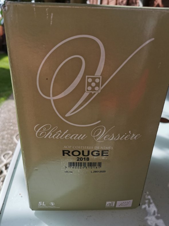 Ch&acirc;teau Vessi&egrave;re