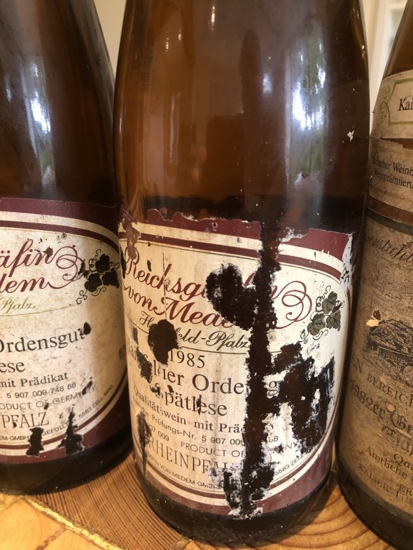 Collection of rare German whites