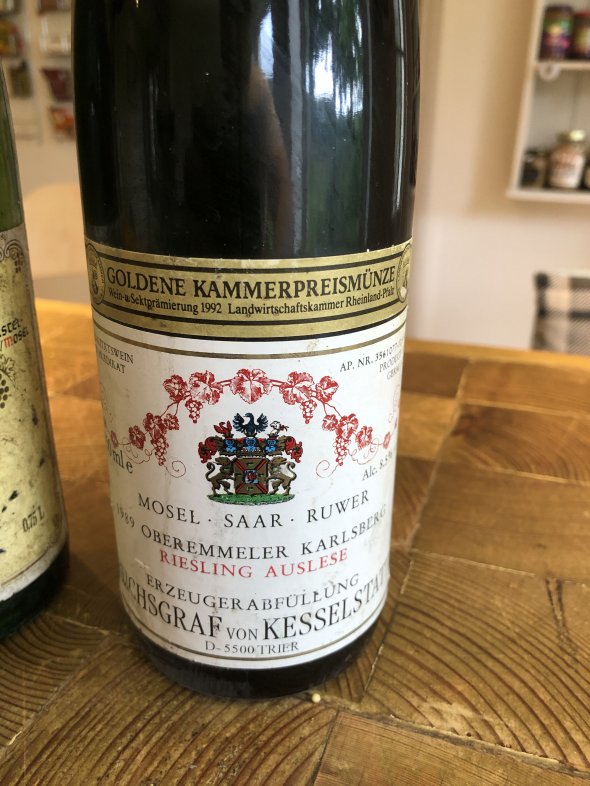 Collection of rare German whites