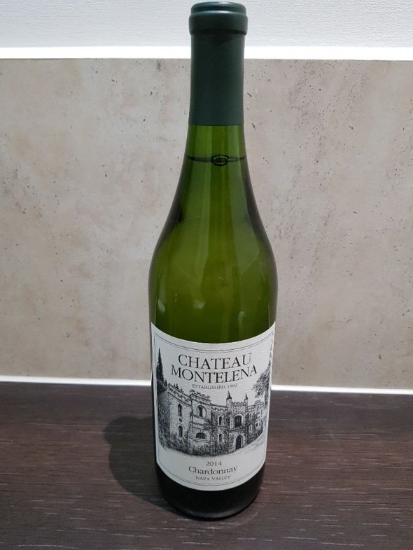 Chateau Montelena Chardonnay 2014 - 91 Points
