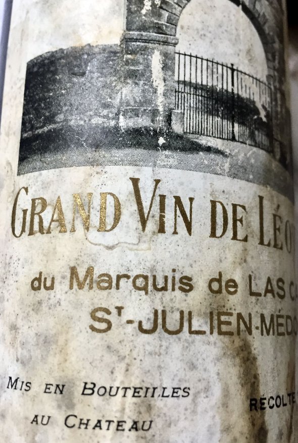 1940 Ch. Leoville Las Cases, Bordeaux, Saint Julien, France, AOC, 2eme Cru Classe