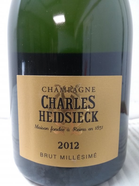 Charles Heidsieck, Brut Millesime, Champagne, France, AOC
