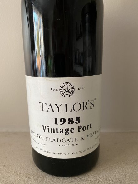 Taylor, Vintage Portwein, Port, Portugal, DOC