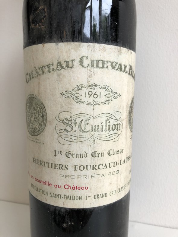Chateau Cheval Blanc 1961