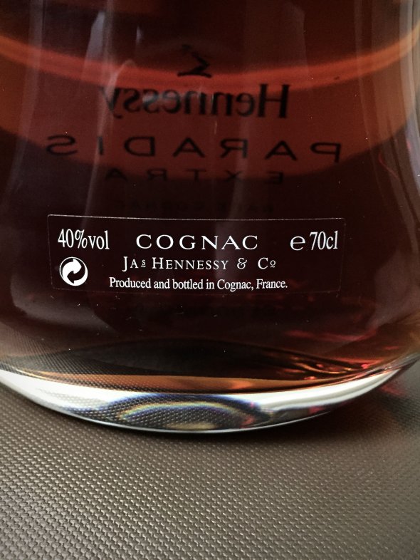 Full box - Hennessy, Paradis Extra Rare Cognac, Cognac, France, AOC