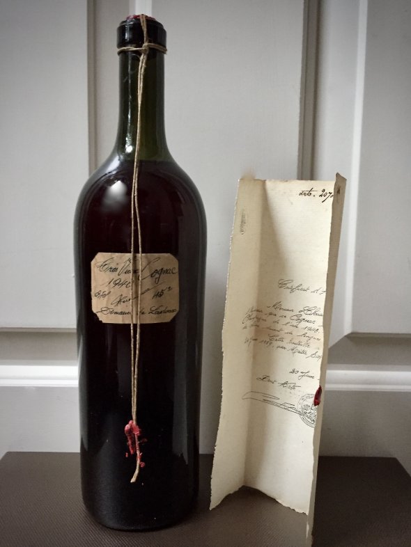 1940 Lheraud, Tres Vieux Cognac, Cognac 1940