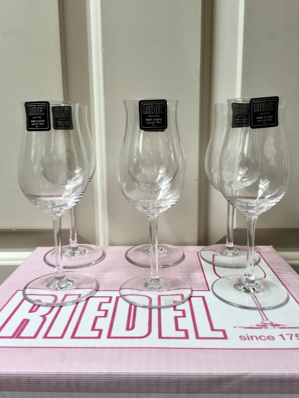 Riedel Sommeliers - Handmade Cognac glasses - New in Box