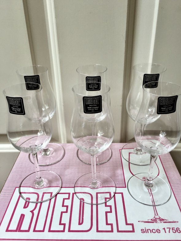 Riedel Sommeliers - Handmade Cognac glasses - New in Box