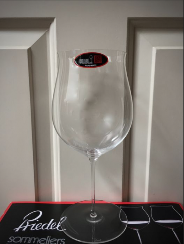 Riedel Sommeliers glassware: Burgundy, Bordeaux, White Wine, Champagne - Hand-made in Europe - 8 Glasses