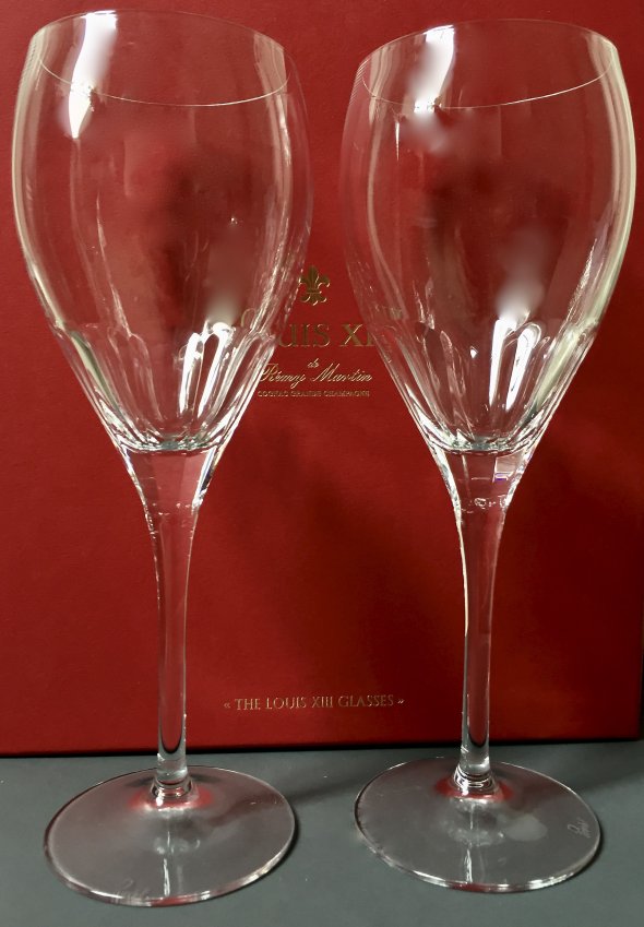 6 Riedel Sommeliers glasses for vintage Champagne - Hand-made in Austria