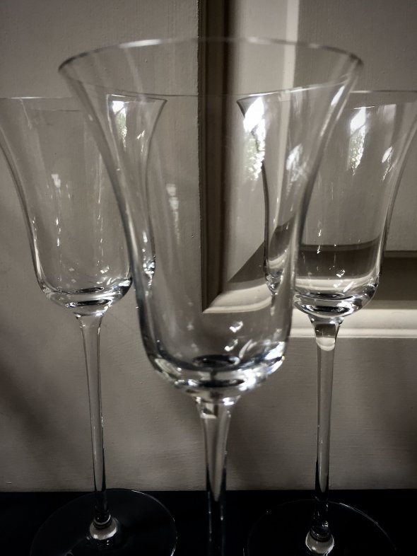 6 Riedel Sommeliers glasses, spirits/aperitif - Hand-made in Austria 