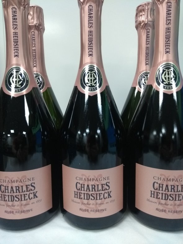 Charles Heidsieck, Rose, Champagne, France, AOC