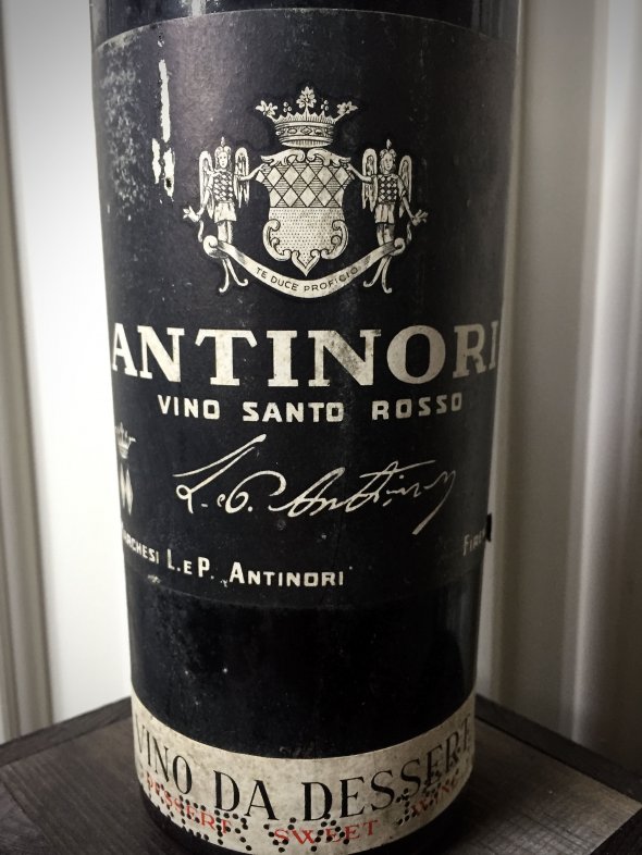 1957 Antinori, Vin Santo Rosso Riserva, Tuscany, DOC