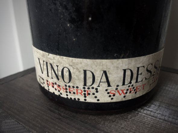 1957 Antinori, Vin Santo Rosso Riserva, Tuscany, DOC