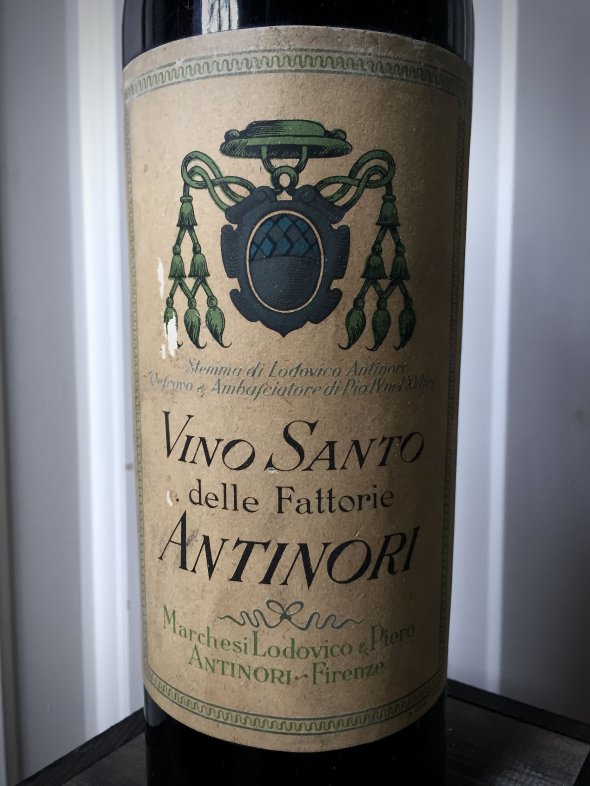 1950 Antinori, Vin Santo, Tuscany, DOC