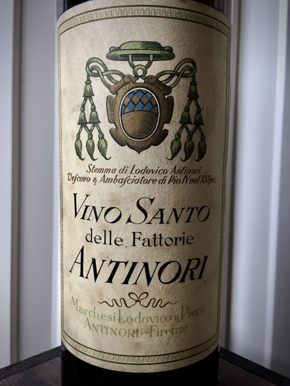 1945 Antinori, Vin Santo, Tuscany, DOC