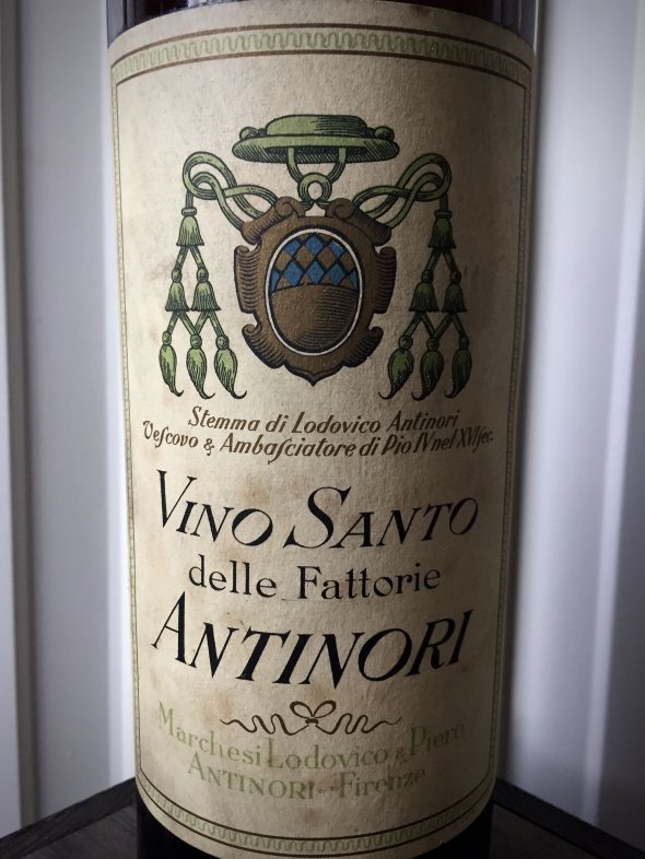1945 Antinori, Vin Santo, Tuscany, DOC