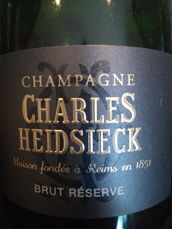 Charles Heidsieck, Brut Reserve, Champagne, France, AOC