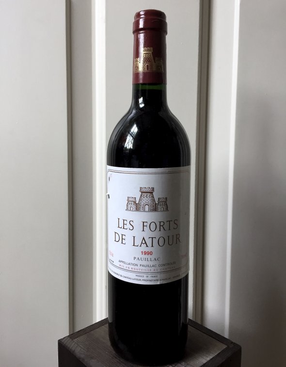 1990 Forts Latour, 2nd wine Ch.Latour, Pauillac
