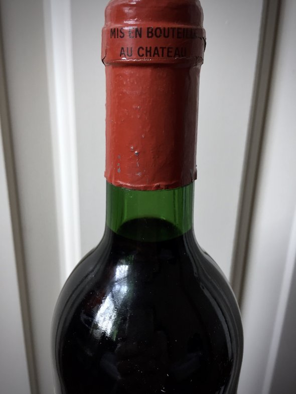 1982 Ch. Pavie, Saint Emilion, 1er Grand Cru Classe A