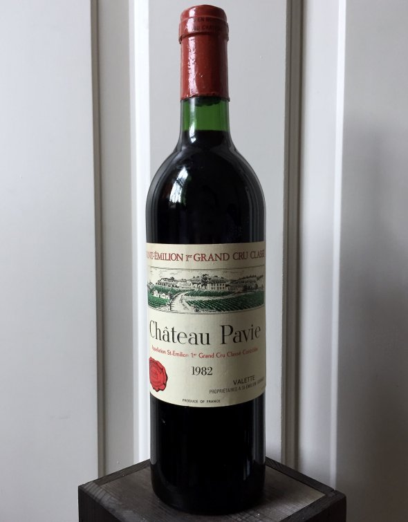 1982 Ch. Pavie, Saint Emilion, 1er Grand Cru Classe A