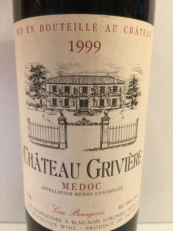 Griviere, Bordeaux, Medoc, France, AOC, Cru Bourgeois