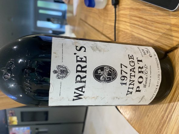 Warre's 1977 Vintage Port