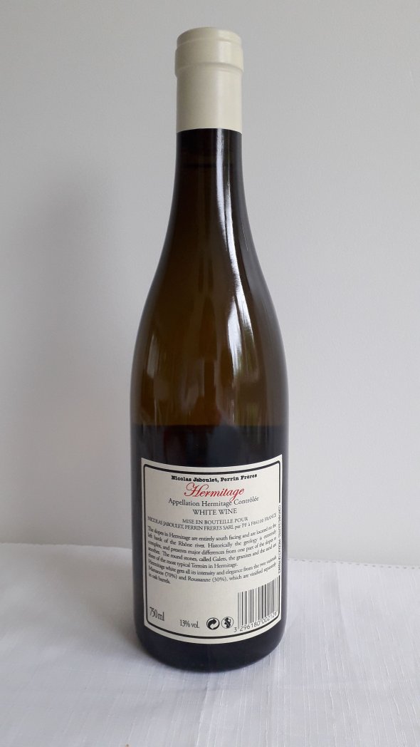 Nicolas Perrin, Hermitage Blanc, Rhone, Hermitage, France, AOC