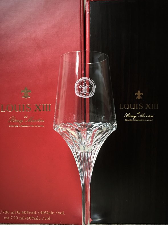 Remy Martin - Louis XIII, exclusive Cognac Glass by Baccarat
