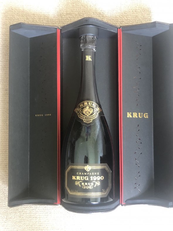 Krug, Vintage Brut, Champagne, France, AOC