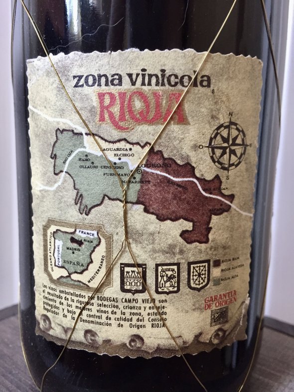 1963 Rioja 