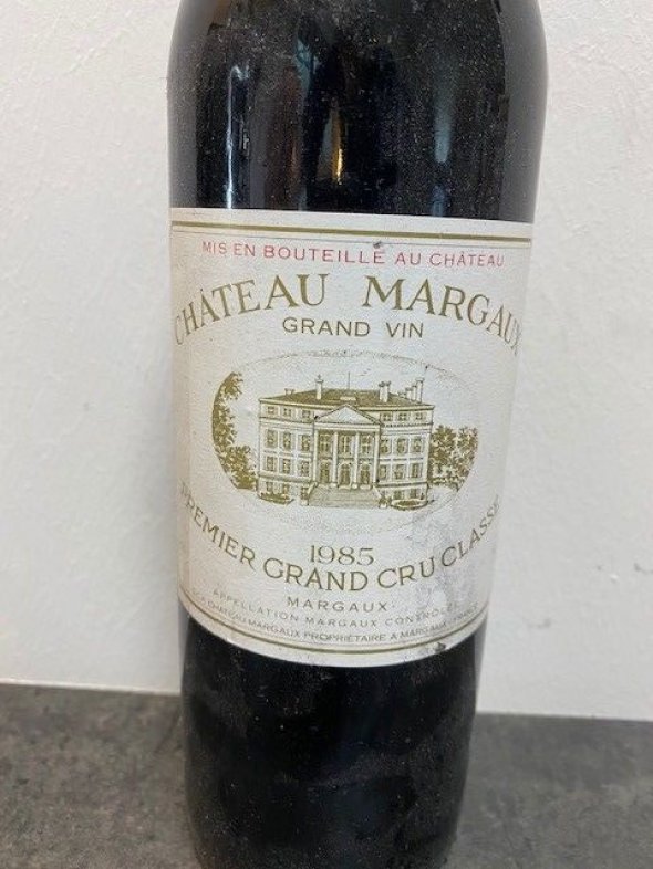 Chateau Margaux Grand Vin. Premier Grand Cru Classe' 1985, 1985