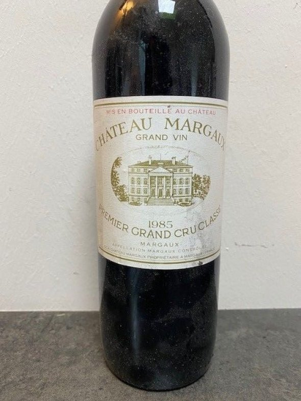 Chateau Margaux Grand Vin. Premier Grand Cru Classe' 1985, 1985