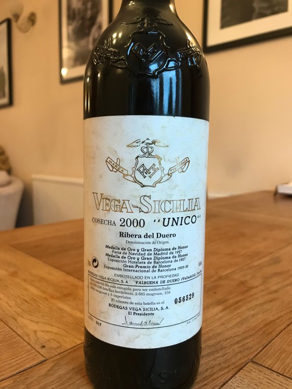 Vega Sicilia, Unico, Castilla y Leon, Ribera del Duero, Spain, DOC