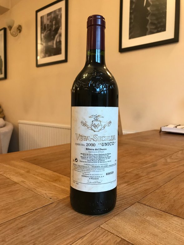 Vega Sicilia, Unico, Castilla y Leon, Ribera del Duero, Spain, DOC