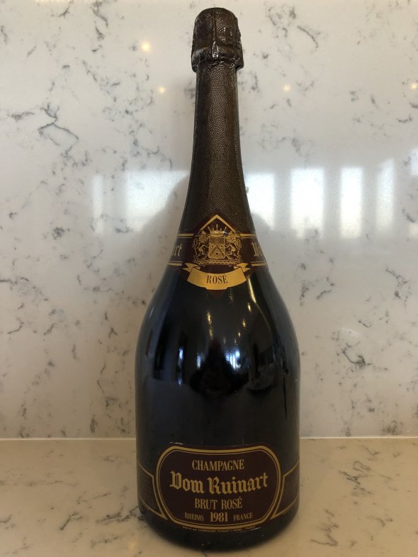 Ruinart, Dom Ruinart Rose, Champagne, France, AOC