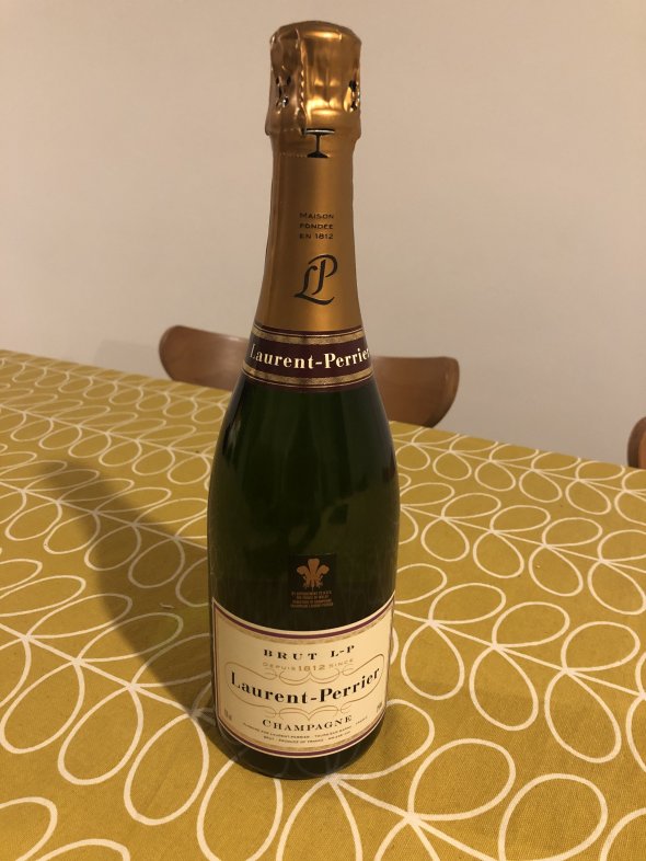 Laurent Perrier, Brut, Champagne, France, AOC