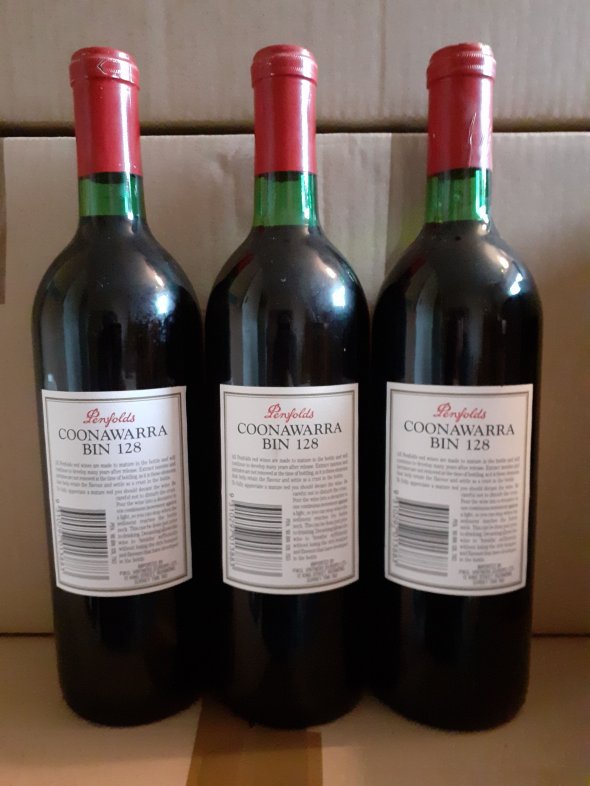 Penfolds, Bin 128, South Australia, Coonawarra, Australia