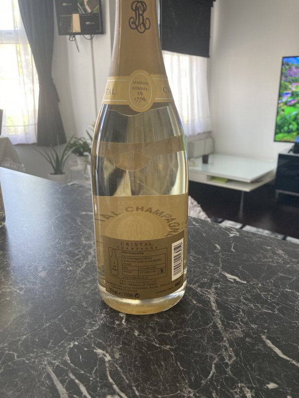 Louis Roederer, Cristal, Champagne, France, AOC