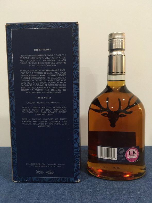 The Dalmore, Rivers Collection, Dee Dram 2011