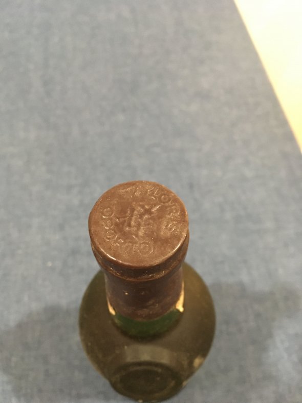 Taylor's 20yo Tawny Port bottled 1982