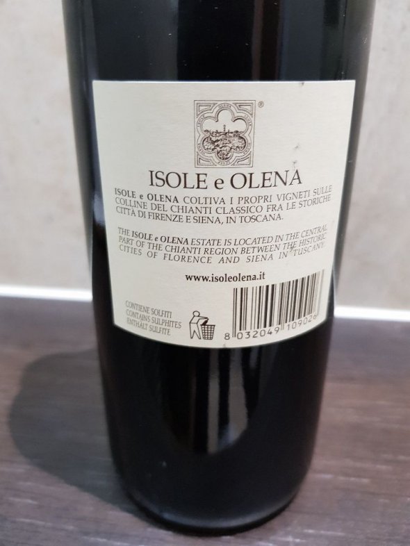 Isole Olena, Chianti Classico