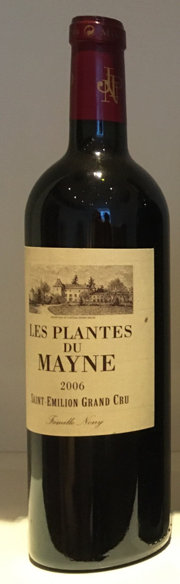 Plantes du Mayne, Bordeaux, Saint Emilion, France, AOC, Grand Cru