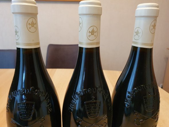 2007 Domaine de Cristia Ch&acirc;teauneuf-du-Pape Renaissance