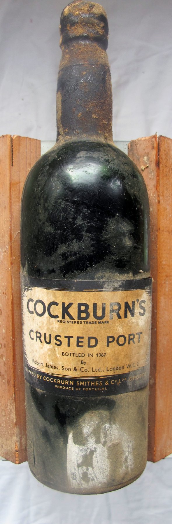 Cockburn, Crusted Port, Port, Portugal, DOC