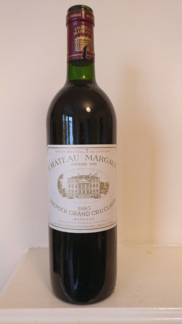 Chateau Margaux Grand Vin. Premier Grand Cru Classe