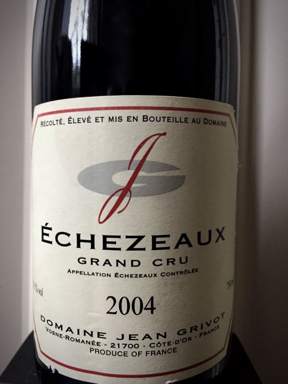 2004 Jean Grivot, Echezeaux Grand Cru
