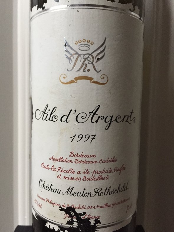 1997 Mouton Rothschild - Aile d'Argent, Bordeaux