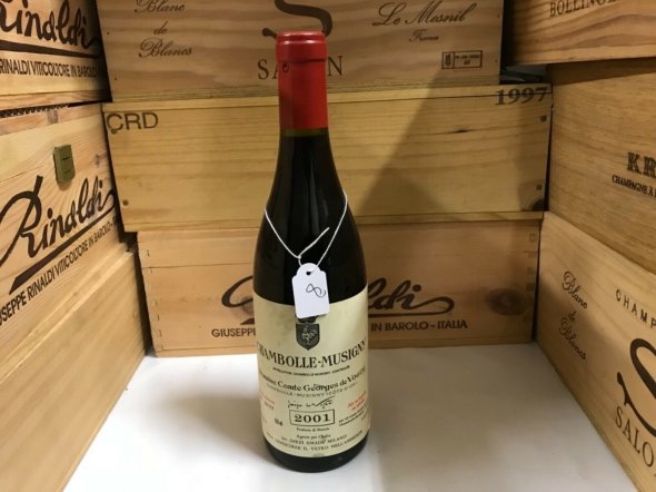 2001 Domaine Comte George de Vogue - Chambolle-Musigny