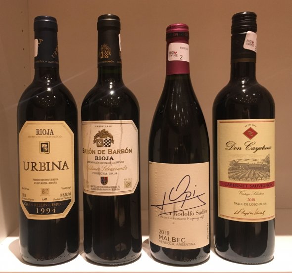 Mixed Case of Reds (Rioja, Malbec and Cabernet Sauvignon)